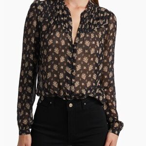 NWT Paige Monika Blouse
